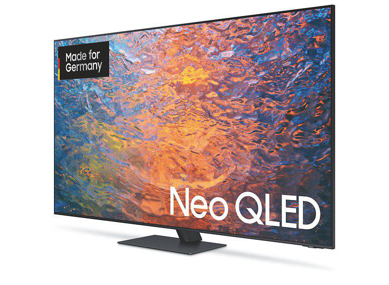SAMSUNG GQ85QN95C NEO QLED TV (Flat, 85 Zoll / 214 cm, UHD 4K, SMART TV, Tizen)