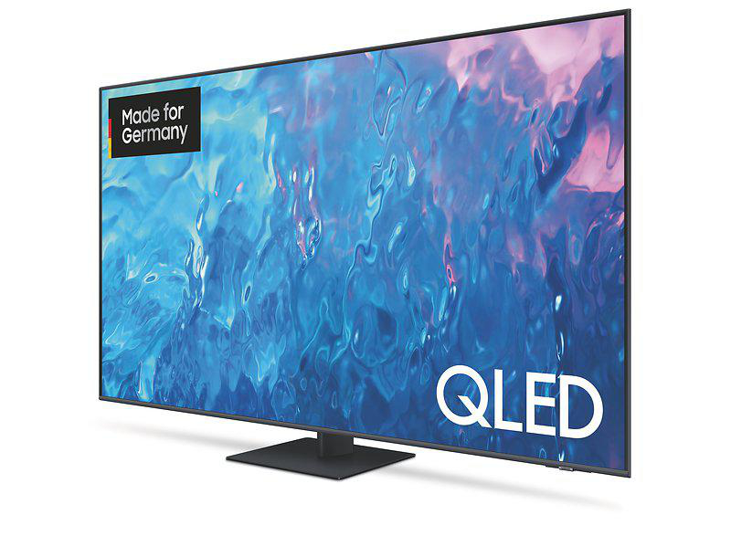 / 214 (Flat, 4K, 85 QLED SMART SAMSUNG Tizen) Zoll TV cm, TV, UHD GQ85Q70CAT