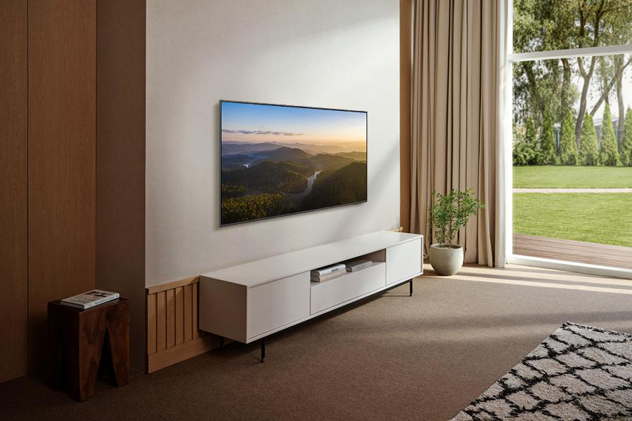 SAMSUNG GQ85Q70CAT QLED TV (Flat, 85 Zoll / 214 cm, UHD 4K, SMART TV, Tizen)