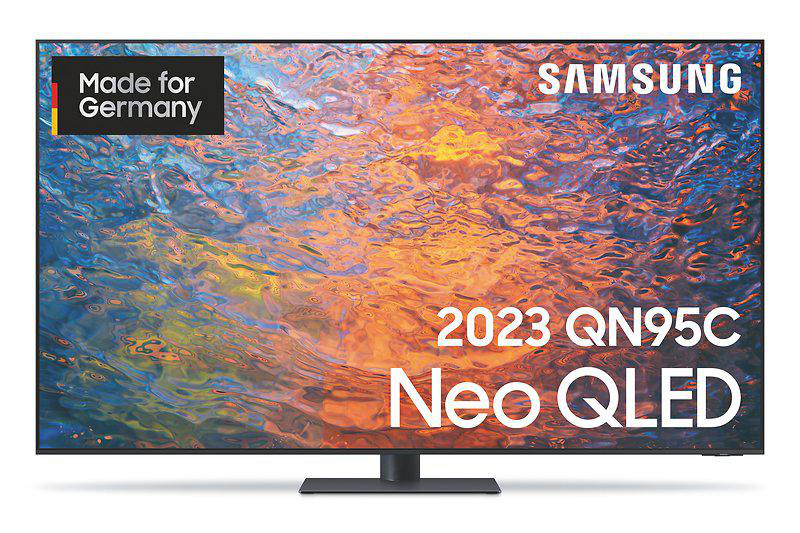 SAMSUNG GQ85QN95C NEO QLED TV (Flat, 85 Zoll / 214 cm, UHD 4K, SMART TV, Tizen)