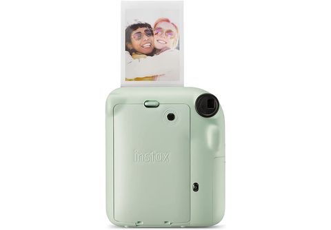 Cámara instantánea  Fujifilm Instax Mini 12, 62× 46 mm, Flash, Verde menta