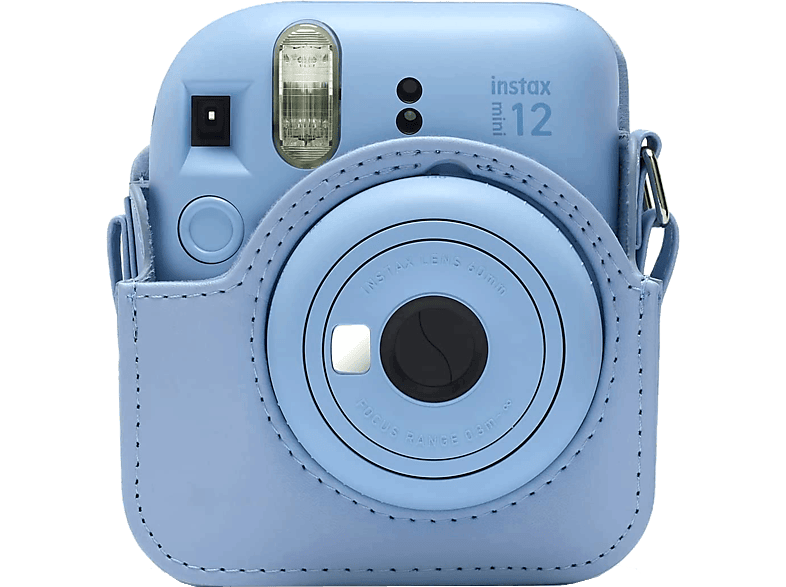 REACONDICIONADO Seminuevo Muy bueno Funda cámara - Fuijifilm Mini 12, Bandolera, Azul