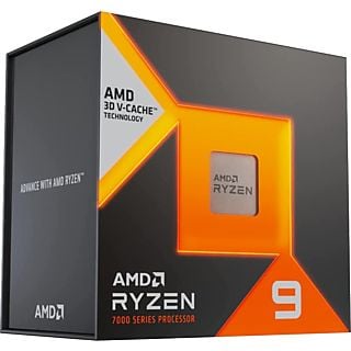 AMD Ryzen™ 9 7900X3D Prozessor, 12C/24T, 4.4-5.6GHz, ohne Kühler