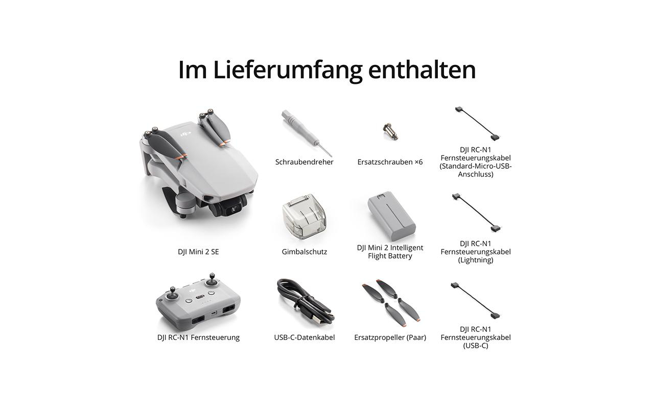 DJI Mini 2 SE  Drohne, Grau