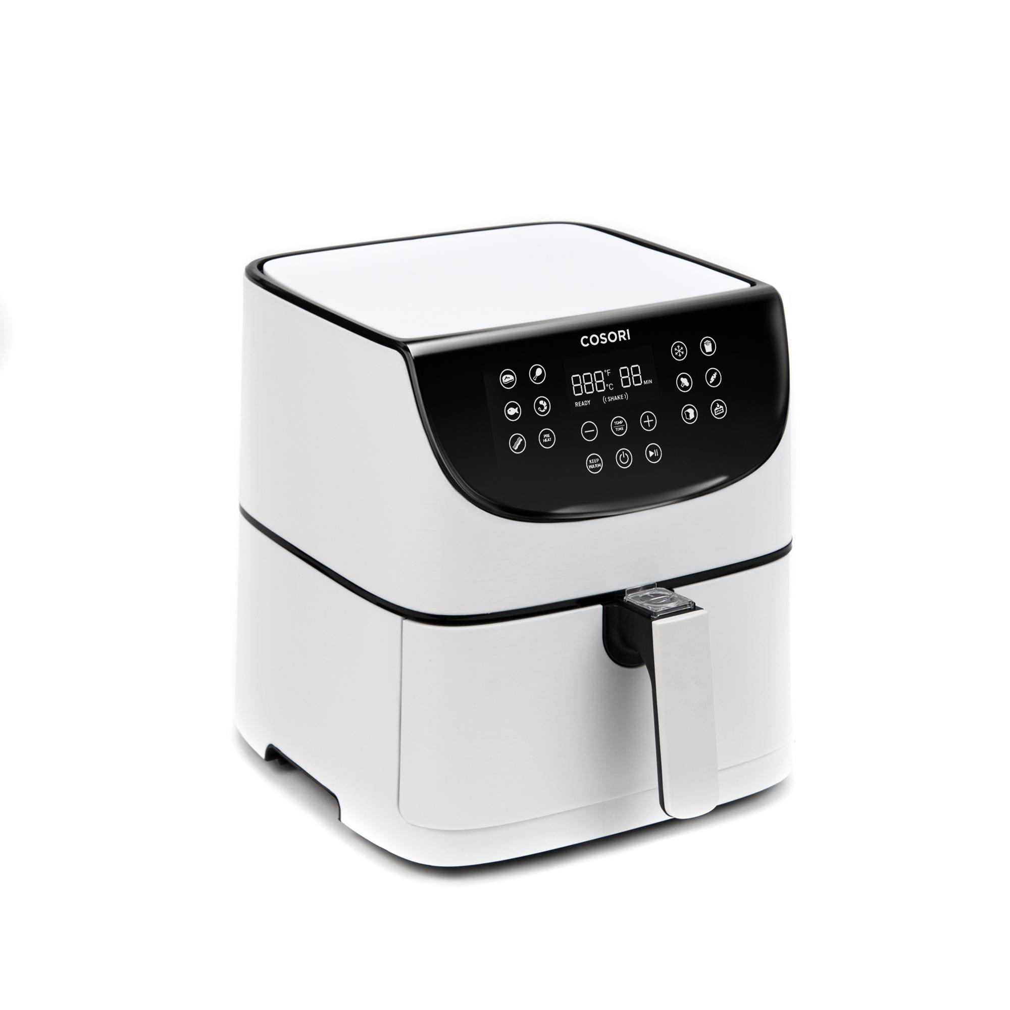 COSORI CP158-AF-RXW Heißluftfritteuse 1700 Watt Weiß
