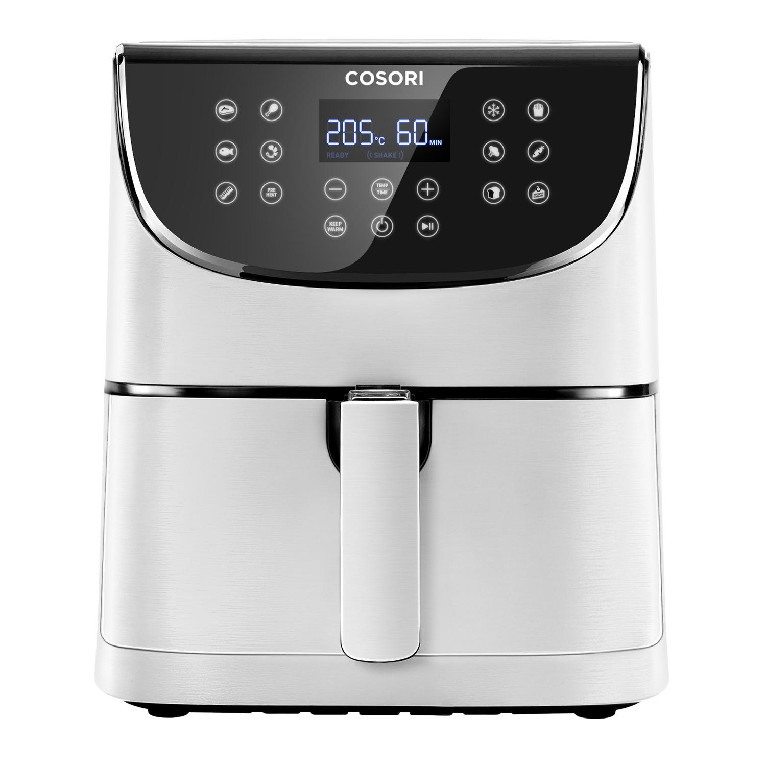 COSORI CP158-AF-RXW Heißluftfritteuse 1700 Watt Weiß