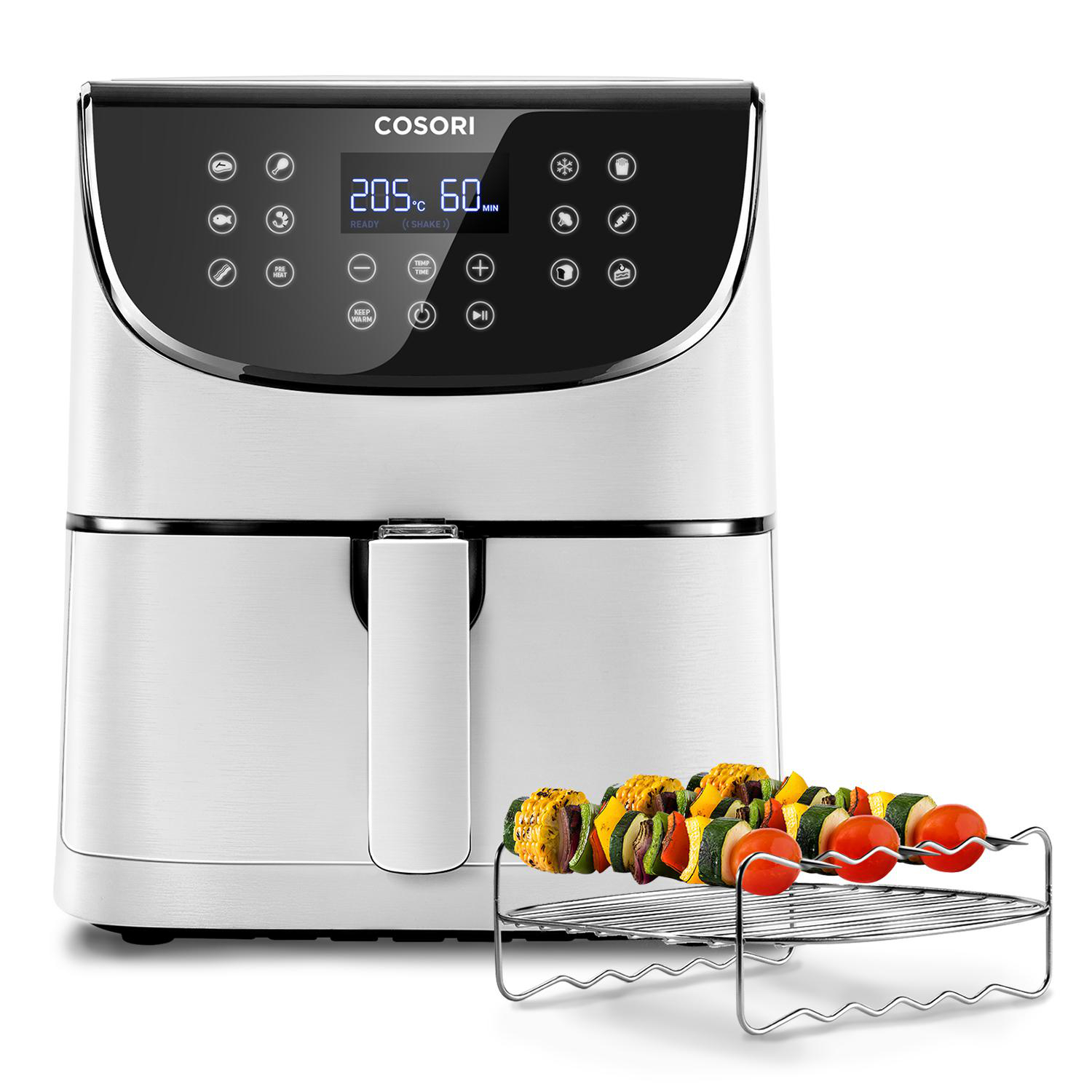 COSORI CP158-AF-RXW Heißluftfritteuse 1700 Watt Weiß