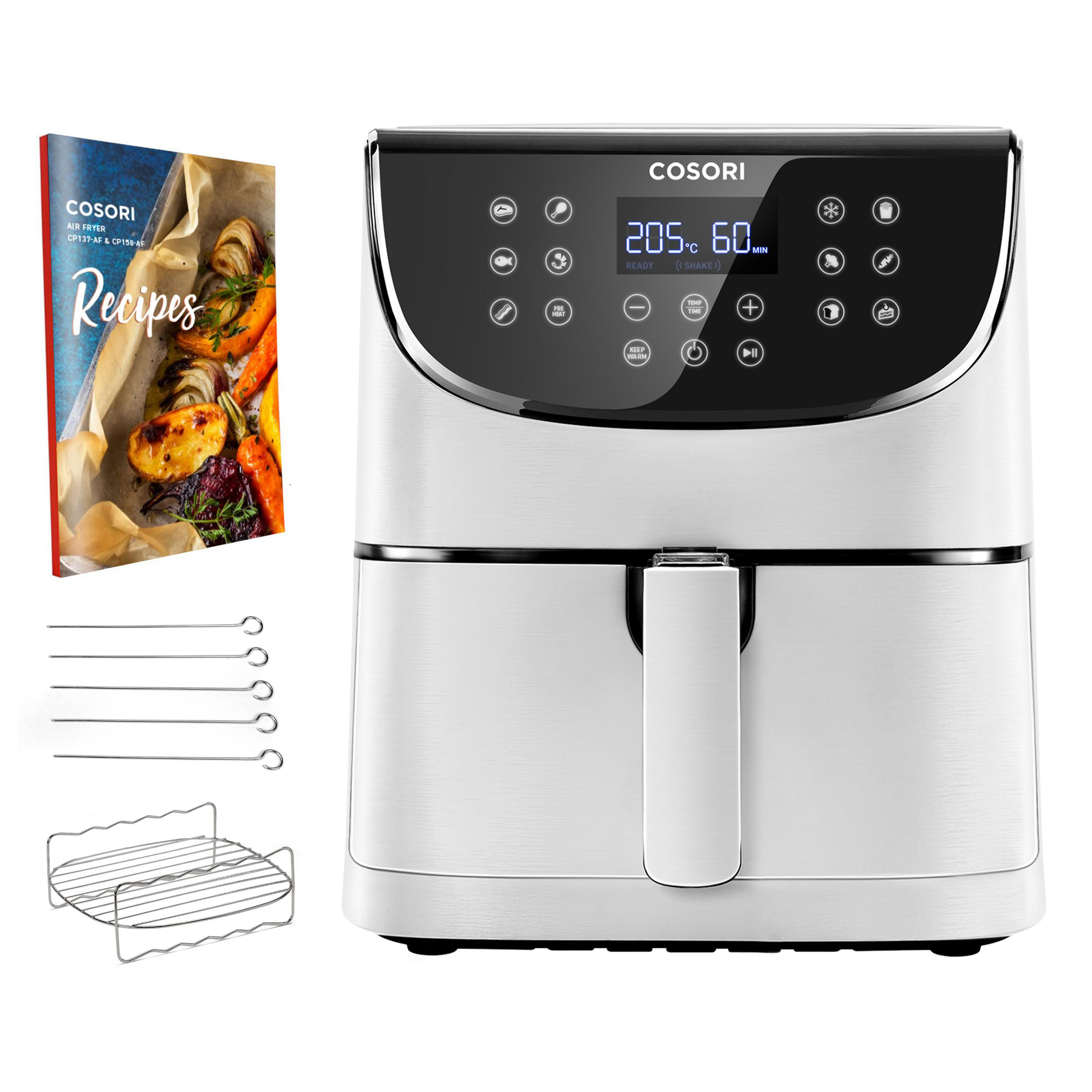 COSORI CP158-AF-RXW Heißluftfritteuse 1700 Watt Weiß