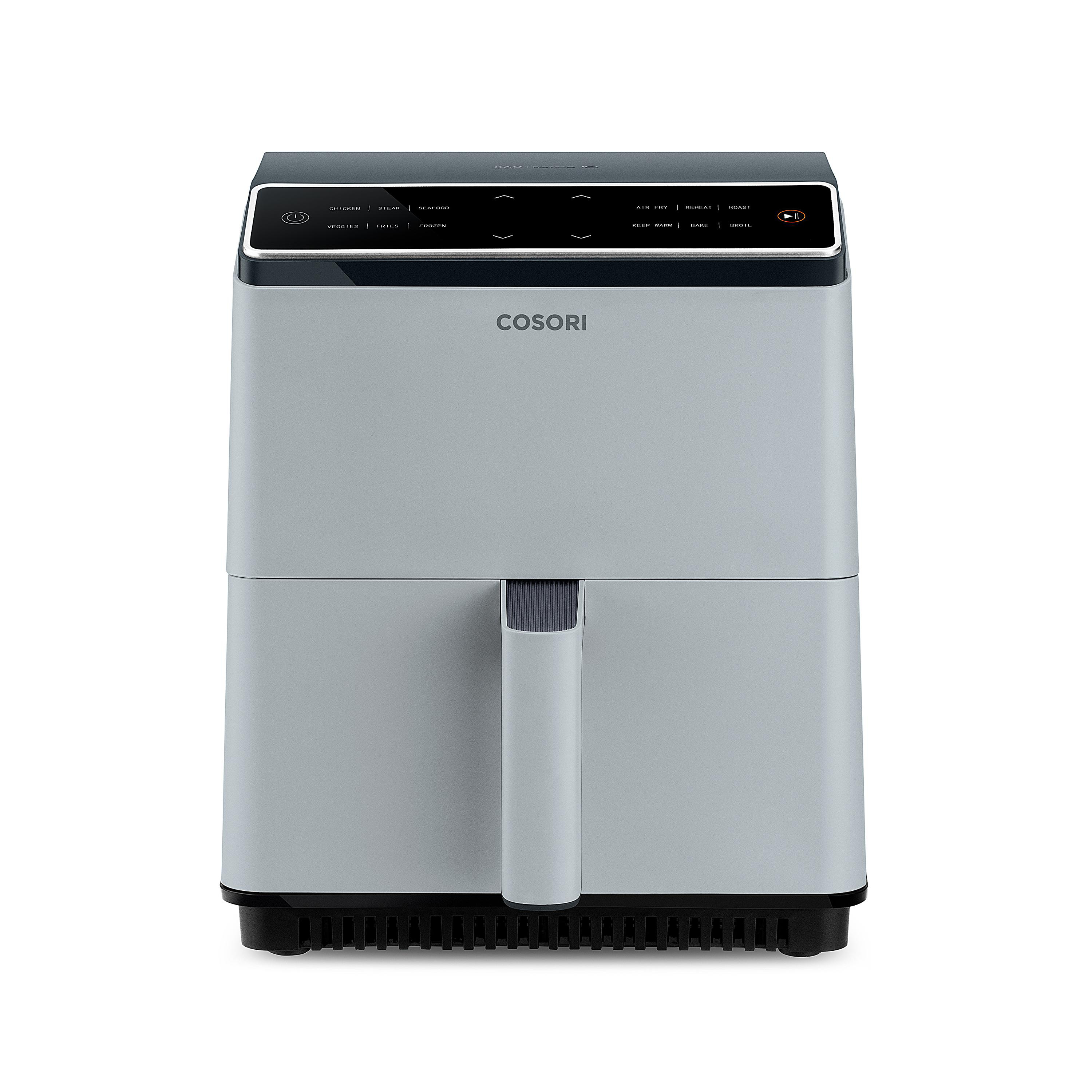 COSORI CAF-P583S-AEUR Heißluftfritteuse 1700 Watt Silber