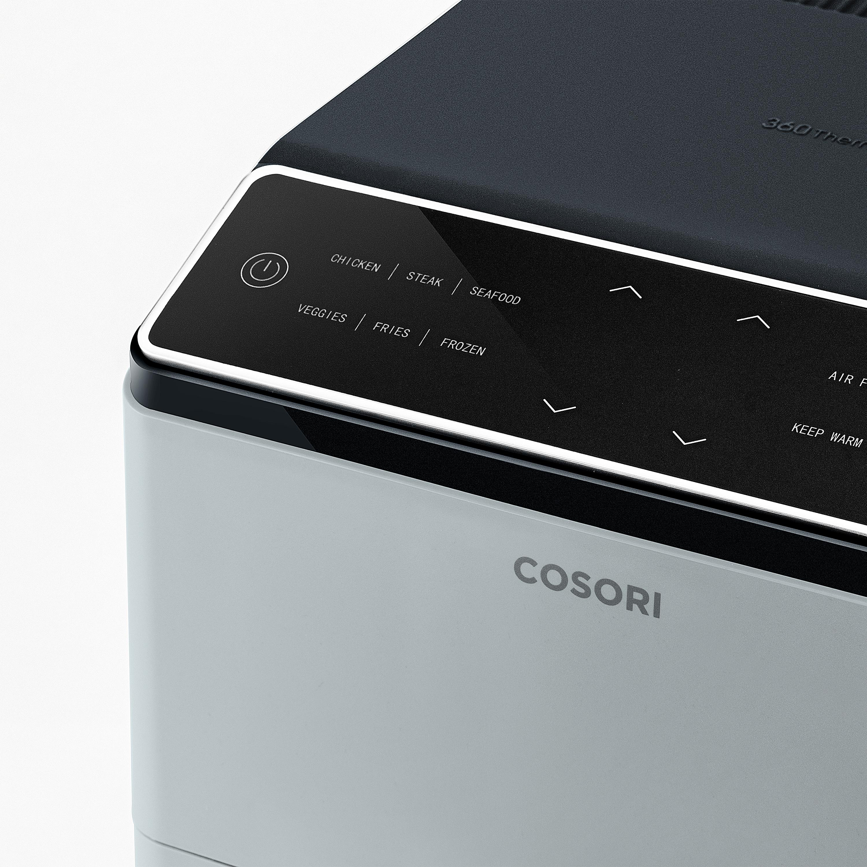 COSORI CAF-P583S-AEUR Heißluftfritteuse 1700 Watt Silber