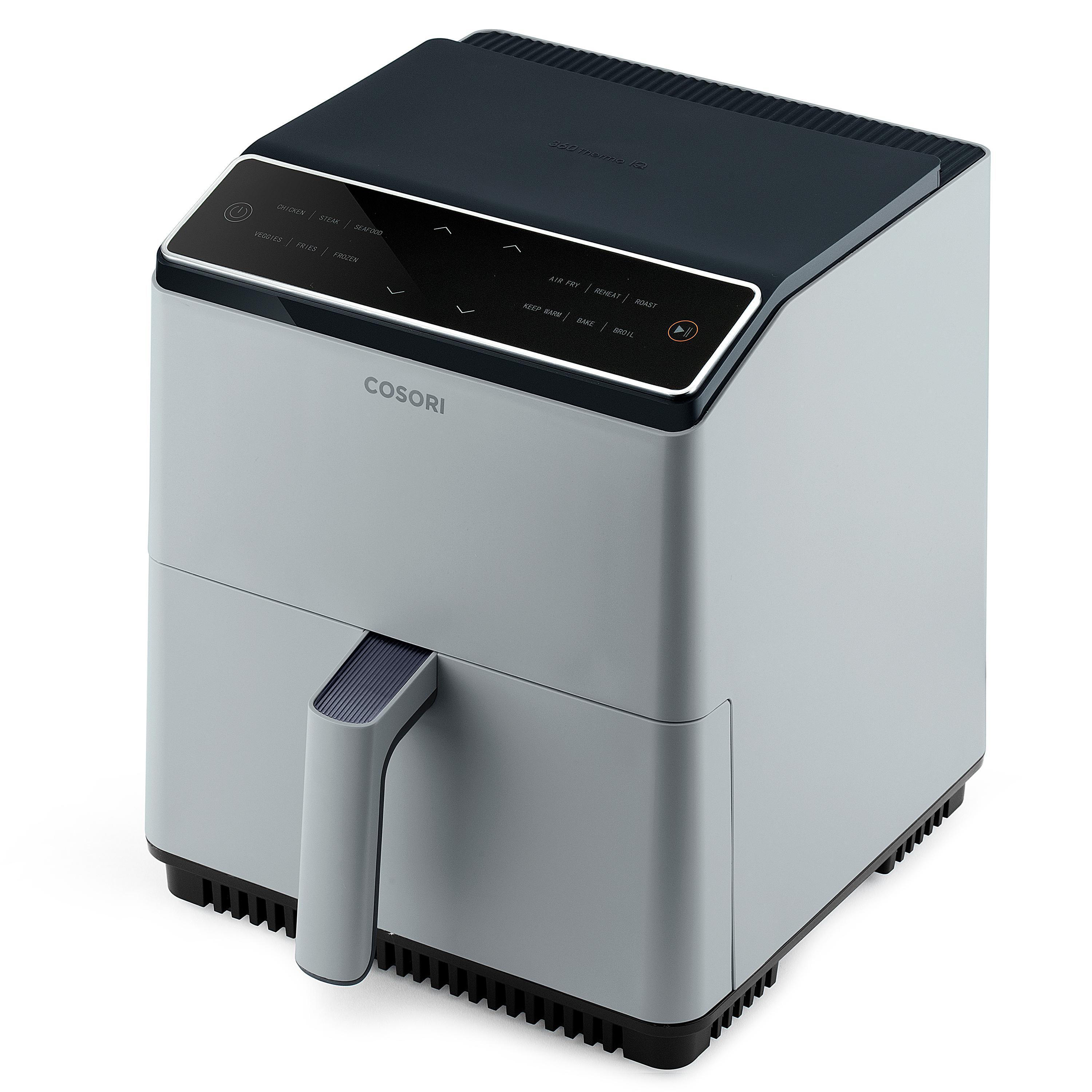 COSORI CAF-P583S-AEUR Heißluftfritteuse 1700 Watt Silber