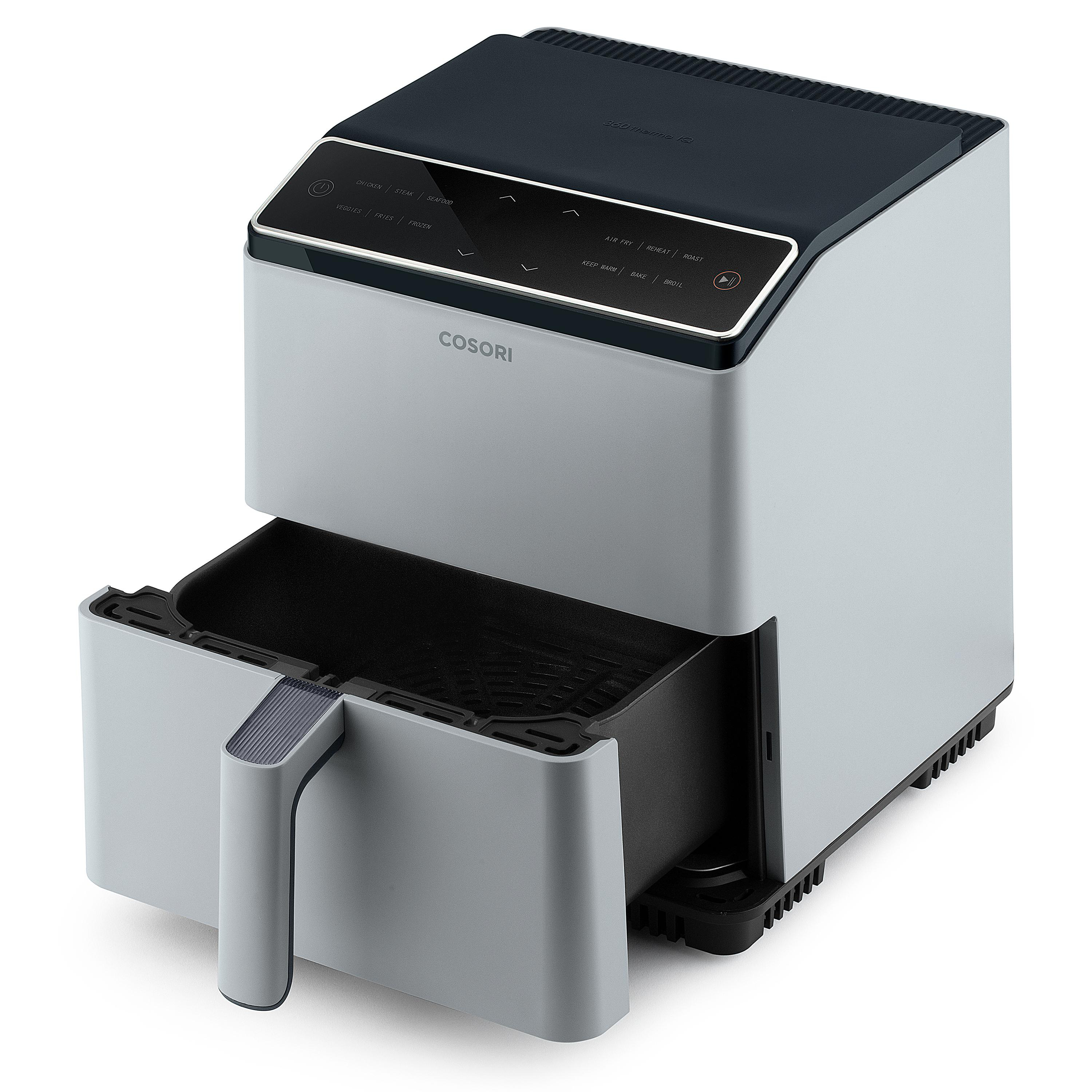 COSORI CAF-P583S-AEUR Heißluftfritteuse 1700 Watt Silber
