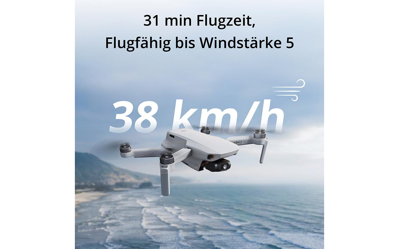 Weiß Drohne, Mini 2 SE Fly More Combo DJI