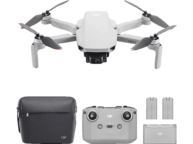 Fly More Combo Drohne, DJI Mini 2 SE Weiß