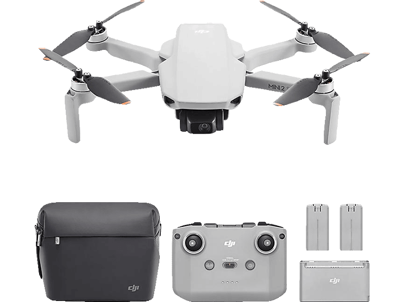 Weiß Drohne, Mini 2 SE Fly More Combo DJI