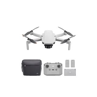 DJI Mini 2 SE Fly More Combo Drohne, Weiß