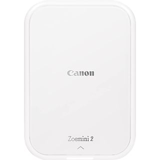 Impresora fotográfica - Canon Zoemini 2, Tecnología Zink, 313 x 500 ppp, Blanco