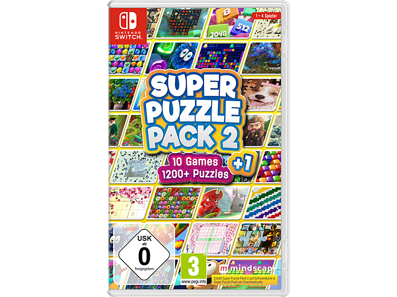 Super Puzzle Pack Switch] [Nintendo - 2