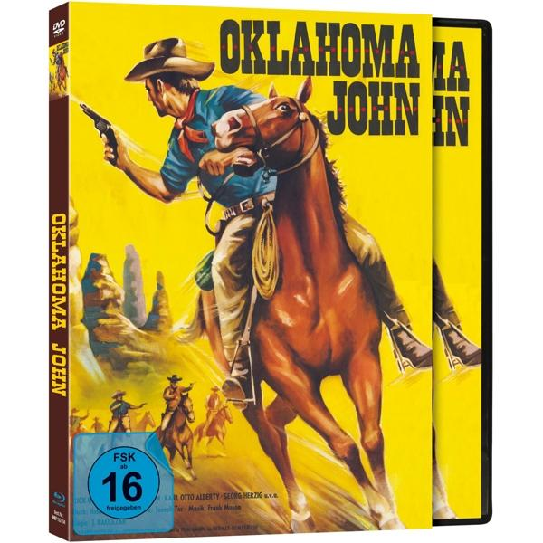 B Blu-ray Oklahoma + DVD John-Cover