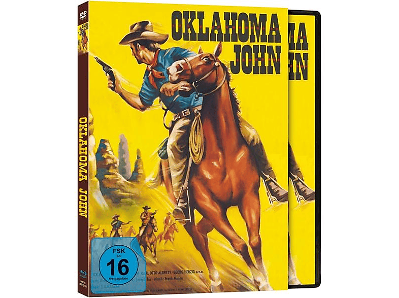 B Blu-ray Oklahoma + DVD John-Cover