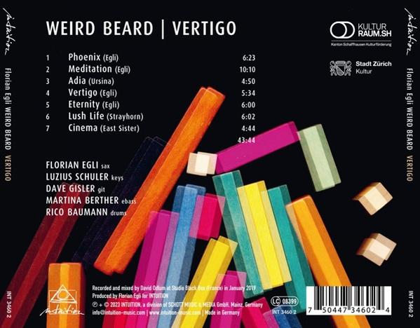 Florian Weird Beard Egli - Vertigo  - (CD)