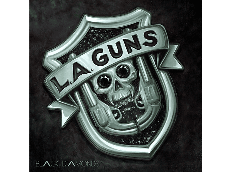 L.A. Guns - Diamonds - (Limitierte Gtf.LP) Black 180g (Vinyl)