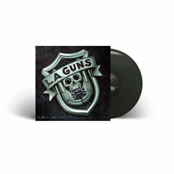L.A. Guns - Black Diamonds - (Vinyl) (Limitierte Gtf.LP) 180g