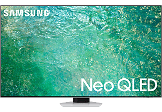 SAMSUNG QE85QN85CAT - TV (Bright Silver)