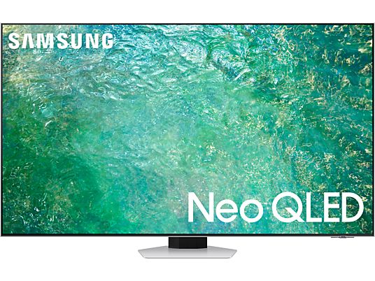 SAMSUNG QE85QN85CAT - TV (Bright Silver)