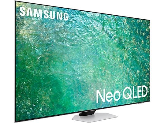 SAMSUNG QE85QN85CAT - TV (Bright Silver)