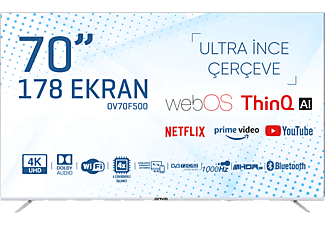 ONVO OV70F500 4K Ultra HD 70 inç 178 Ekran Uydu Alıcılı webOS Smart LED TV_0