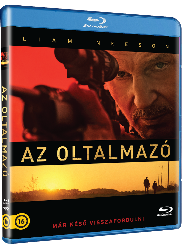 Az oltalmazó (Blu-ray)