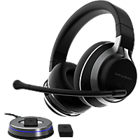 TURTLE BEACH Stealth™Pro Drahtloses Multiplattform-Gaming Headset mit Geräuschunterdrückung für PlayStation® (Schwarz)