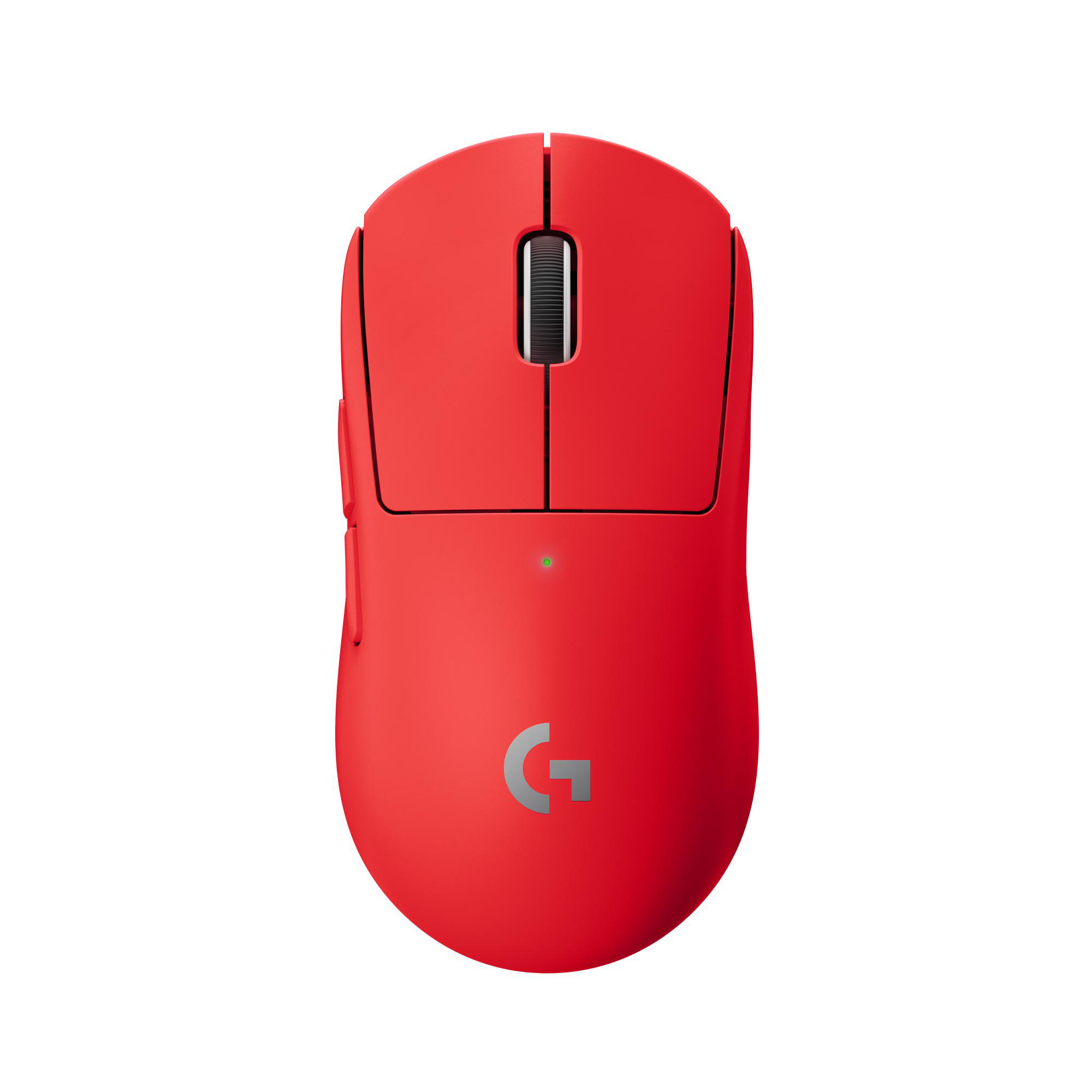 LOGITECH G PRO X SUPERLIGHT Gaming Maus, Red Gaming Maus kabellos 