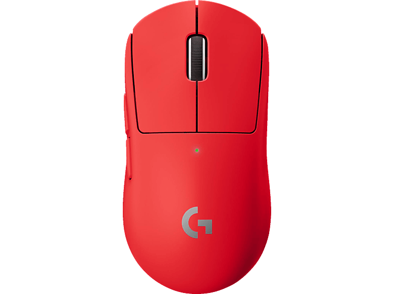 LOGITECH G PRO X SUPERLIGHT Gaming Maus, Red | PC Mäuse