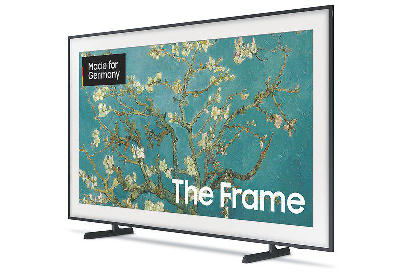 SAMSUNG GQ75LS03BGU The Frame QLED TV (Flat, 75 Zoll / 189 cm, UHD 4K, SMART TV, Tizen)
