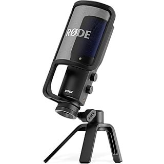 RODE NT-USB+ - Microphone USB-C (Noir)