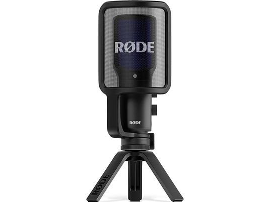 RODE NT-USB+ - Microphone USB-C (Noir)