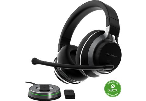 kaufen | Geräuschunterdrückung online Multiplattform-Gaming-Headset mit Drahtloses BEACH TURTLE MediaMarkt Pro (Schwarz) für Xbox Stealth™
