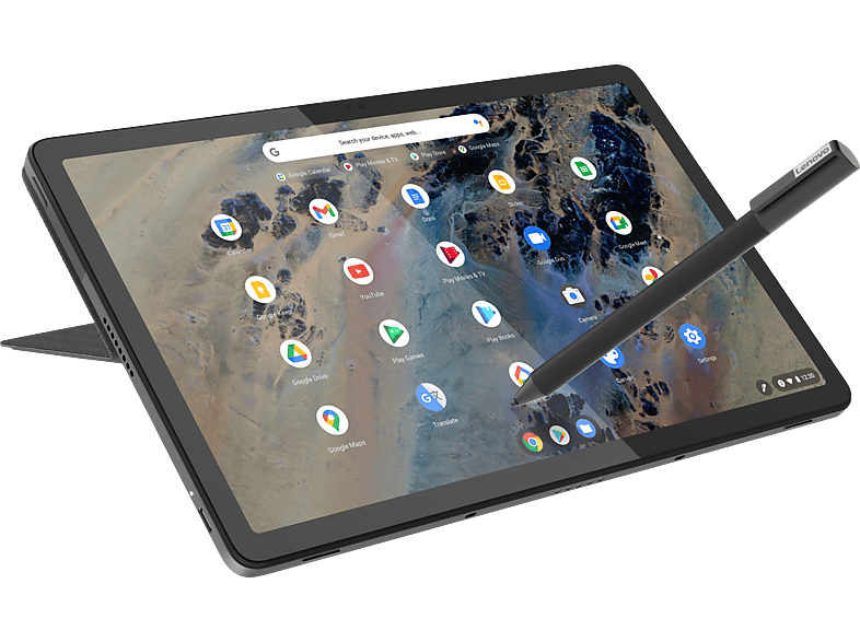 LENOVO IdeaPad Duet 3, inkl. Lenovo USI Pen 2, 2in1 Chromebook, mit 11 Zoll Display,