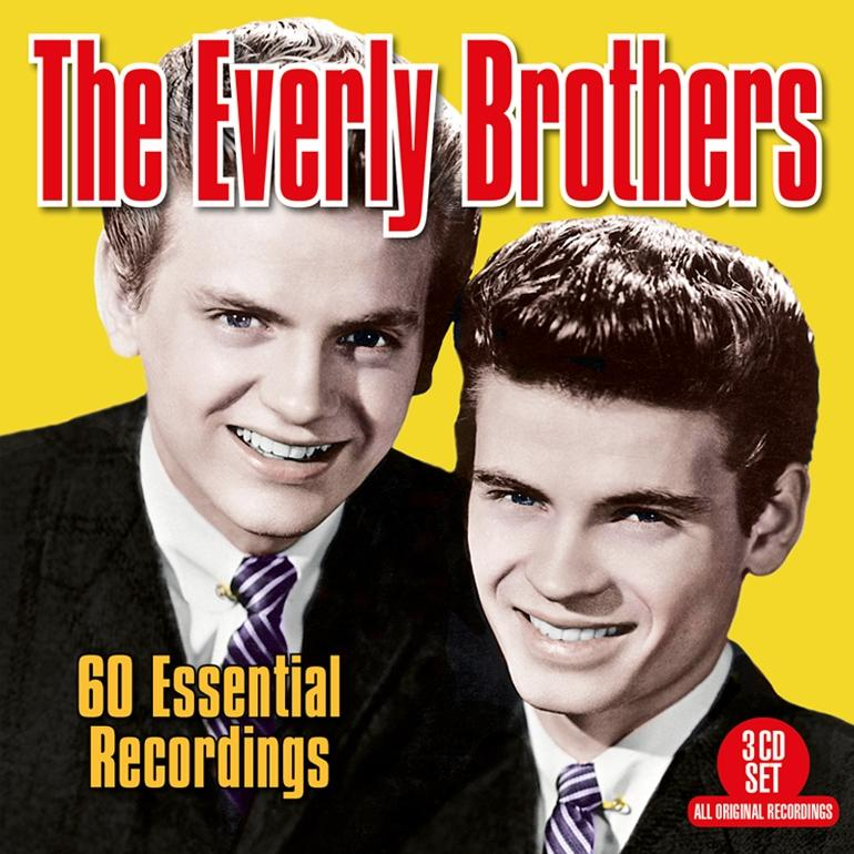The Everly Brothers - 60 Essential Recordings  - (CD)