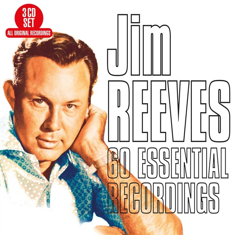 Jim Reeves - 60 Essential Recordings  - (CD)