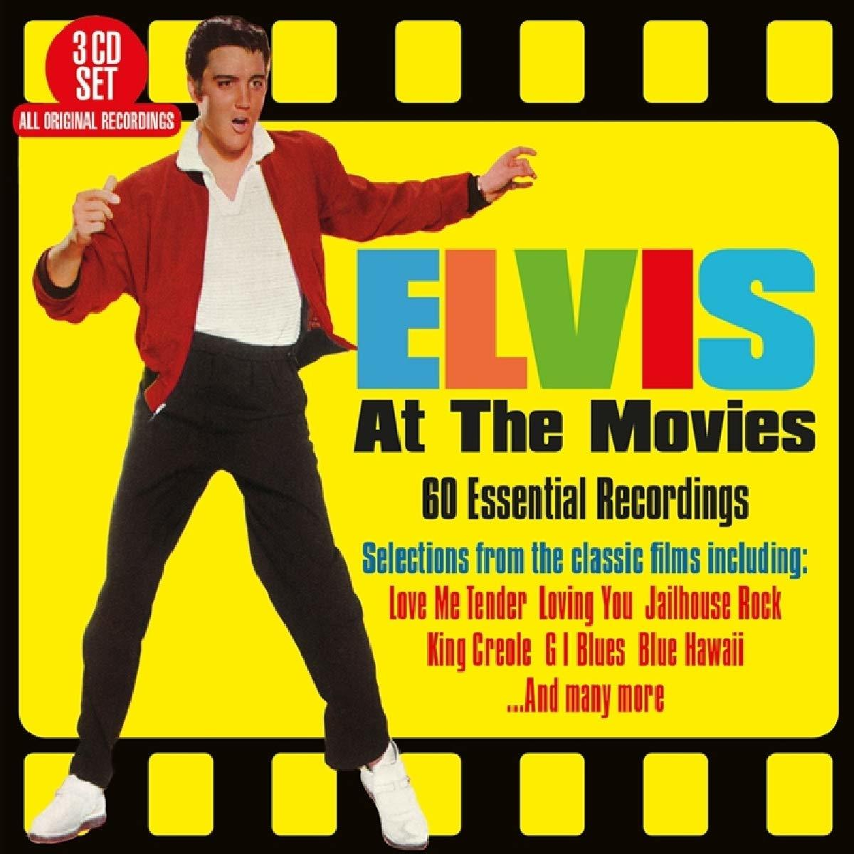 Elvis Presley - Elvis At The Movies  - (CD)