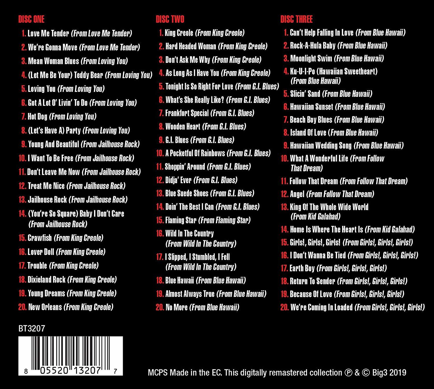 Elvis Presley - Elvis At The Movies  - (CD)