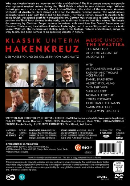 Lasker-Wallfisch/Ackermann/Barenboim/+ - Klassik unterm Hakenkreuz  - (DVD)