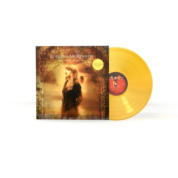 Loreena McKennitt - THE BOOK SECRETS  OF (Vinyl) TRANSPARENT - YELLOW - VINYL