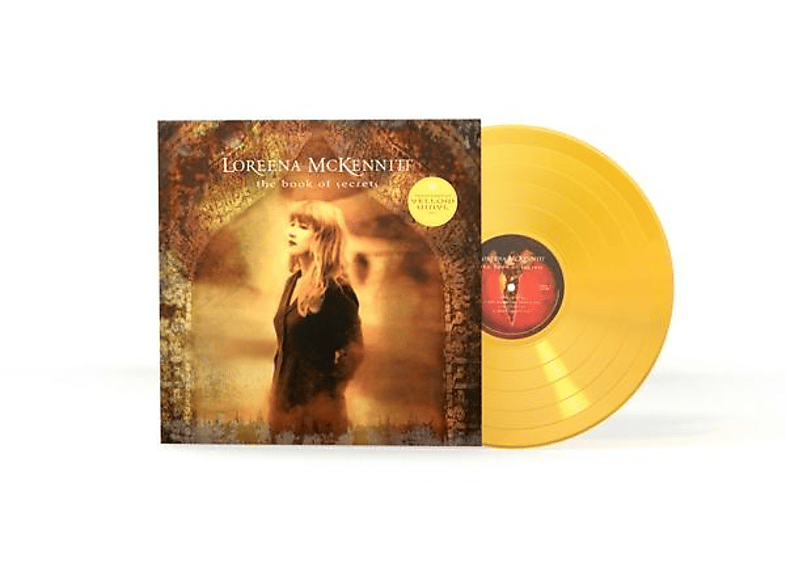 Loreena McKennitt - THE BOOK OF SECRETS  - TRANSPARENT YELLOW VINYL  - (Vinyl)