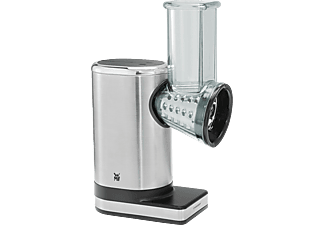 WMF KÜCHENminis Salat-to-go - Elektrischer Salatbereiter (Silber)