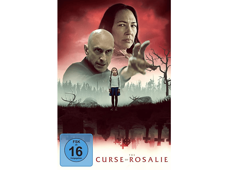The Curse of Rosalie DVD