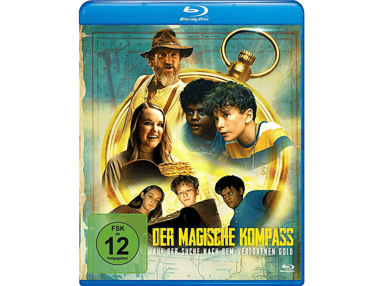 Der magische Kompass Blu-ray dem Gold der Suche - verlorenen Auf nach